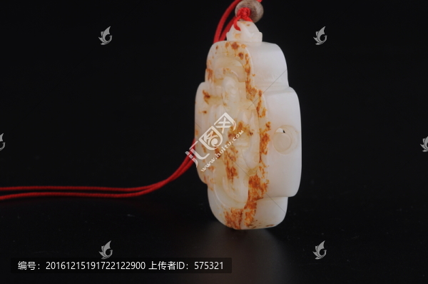 漢代玉人,漢代和田白玉