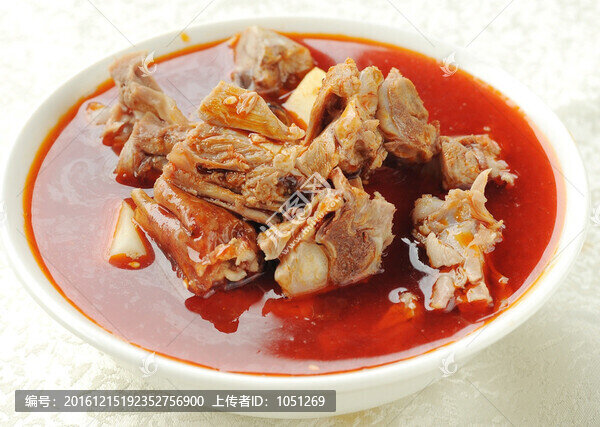快餐小份,蘿卜燒排骨