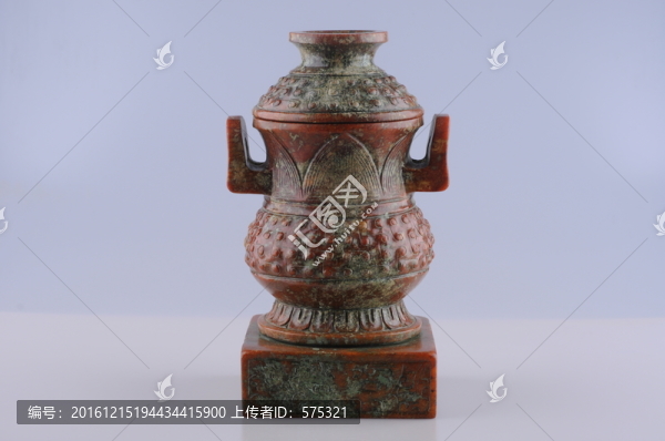戰(zhàn)國玉器,戰(zhàn)國玉罐,東周玉器