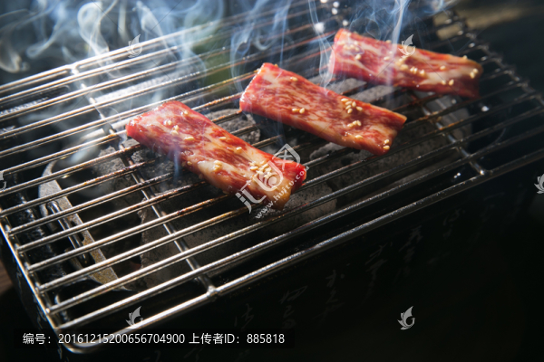 碳烤雪花牛肉