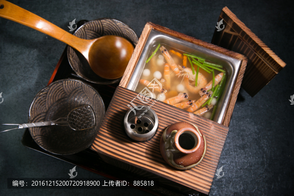 日式蝦米湯圓