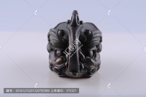 唐代青銅器,唐代虎頭尊銅器