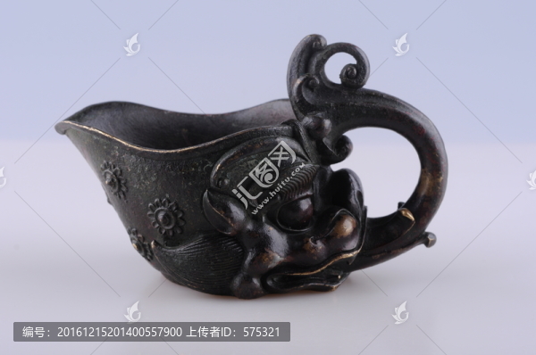 唐代青銅器,唐代虎頭尊銅器
