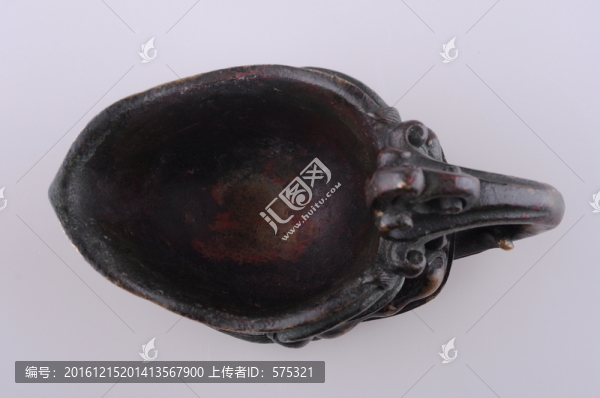 唐代青銅器,唐代虎頭尊銅器
