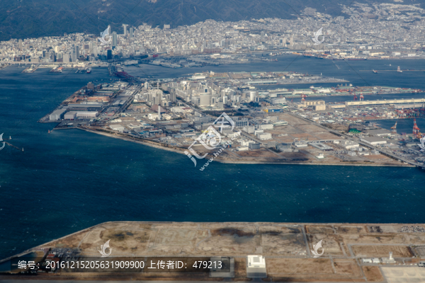 日本大阪海港