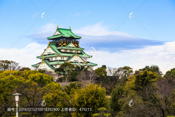 日本大阪城天守閣