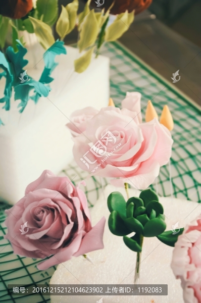 糖花