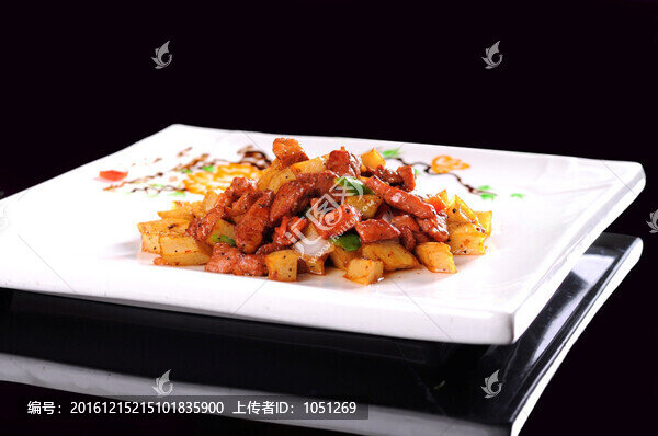 杏鮑菇雪花牛肉