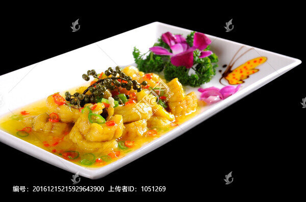 椒香翡翠魚(yú)