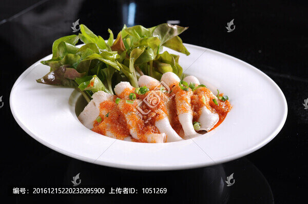 香根拌白肉