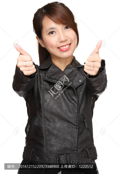 拇指女人