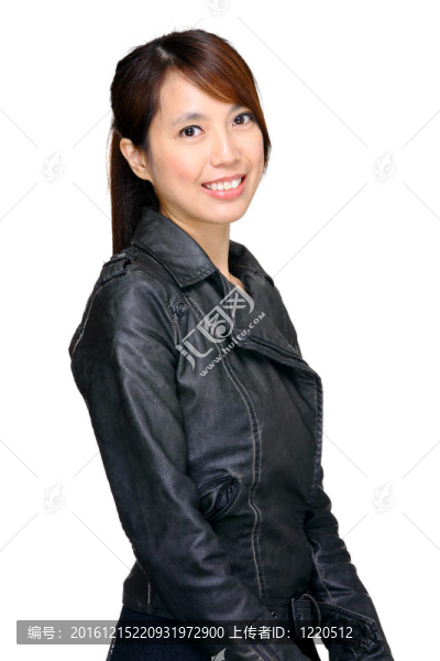 年輕的女人