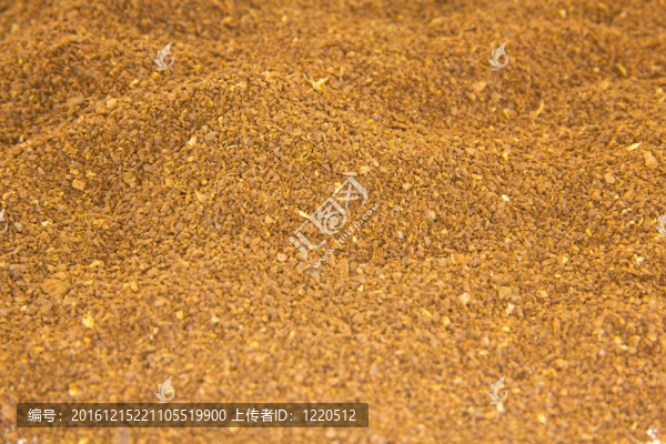 咖啡粉的沙漠