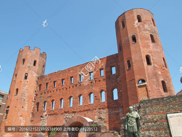 Torri,Palatine；都靈