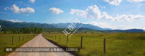 田納西州的全景