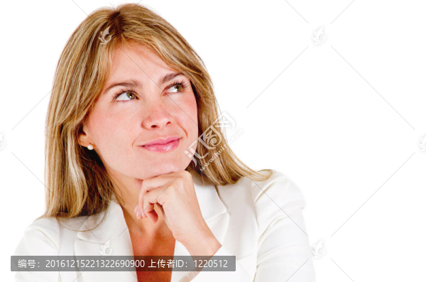 體貼的女商人