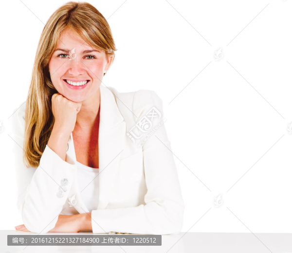 美麗的女商人