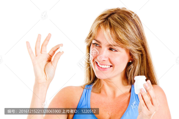 服用避孕藥的婦女