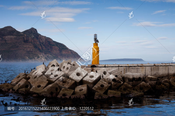豪特灣防波堤