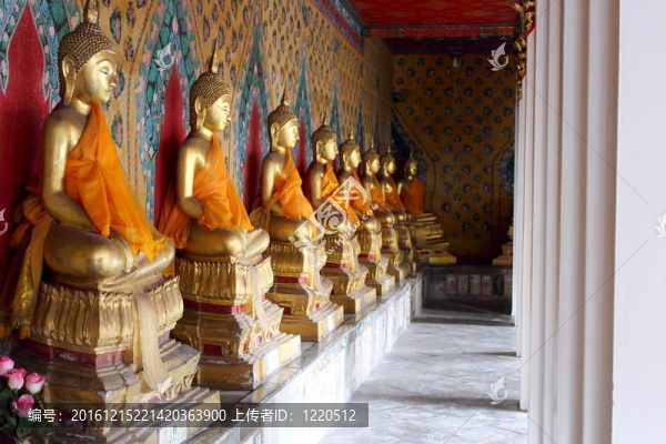 如來(lái)佛祖形象；泰國(guó)