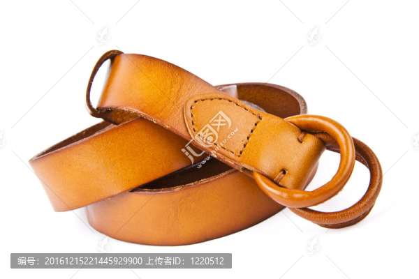 女式皮帶。