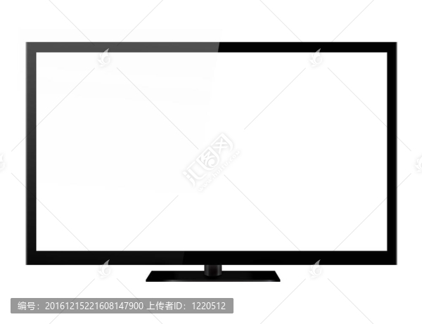 黑色LED或液晶電視隔離