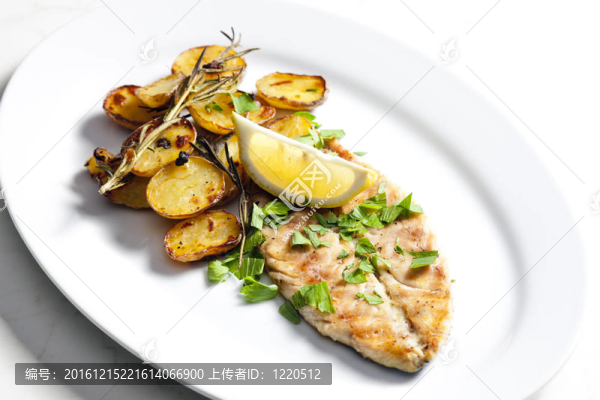 烤土豆烤鯖魚