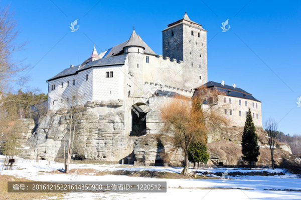 Kost,Castle；捷克共和國