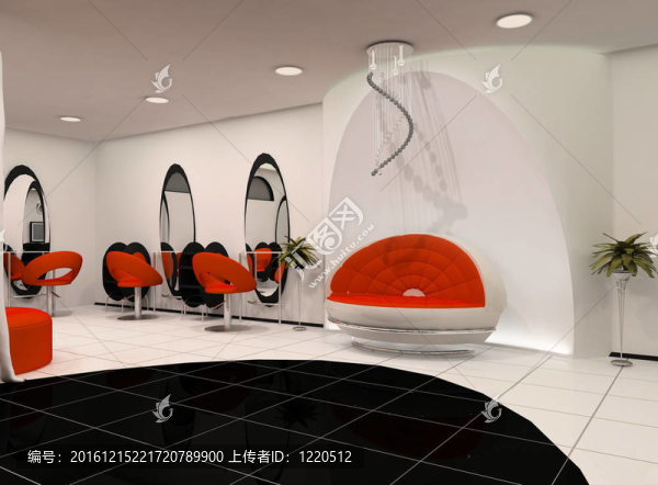 豪華美容院展望