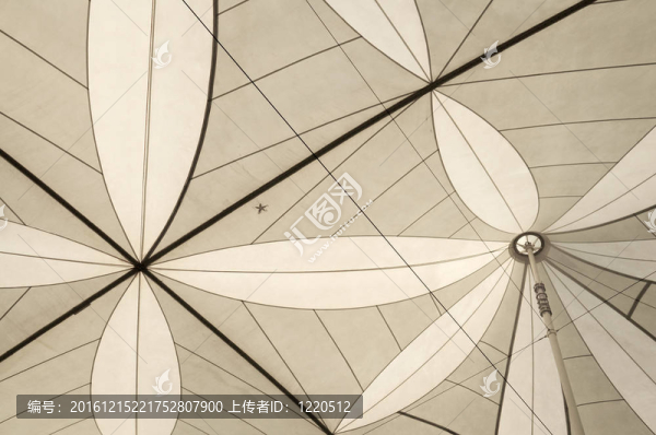 建筑帆布屋頂