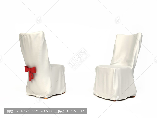 負(fù)擔(dān)婚禮孤立在白色背景上