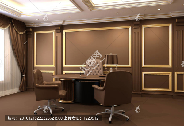 木制辦公室內(nèi)家具