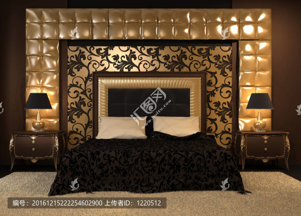 在皇家公寓luxutiois雙床前的視角。鉬