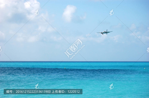飛機(jī)在海上著陸