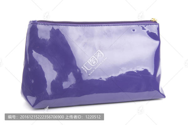 化妝品紫色袋