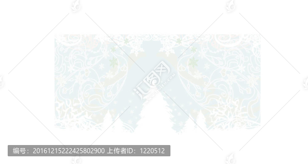 圣誕樹的背景設(shè)計
