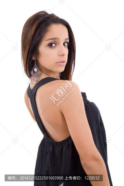 美麗的女人