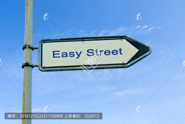 通往易街的路標(biāo)