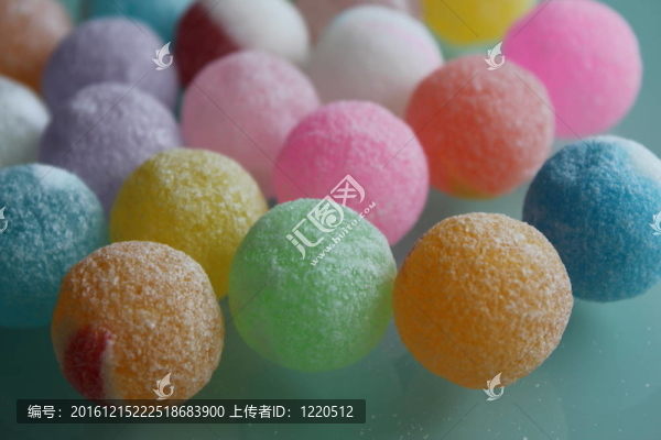 日本花花綠綠的糖果