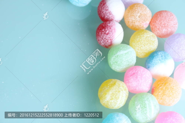日本花花綠綠的糖果