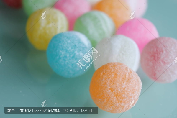 日本花花綠綠的糖果