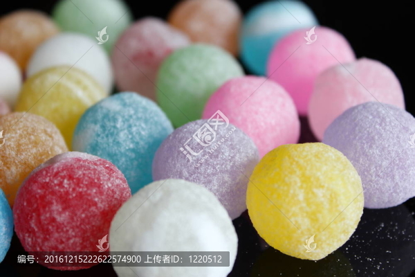 日本花花綠綠的糖果