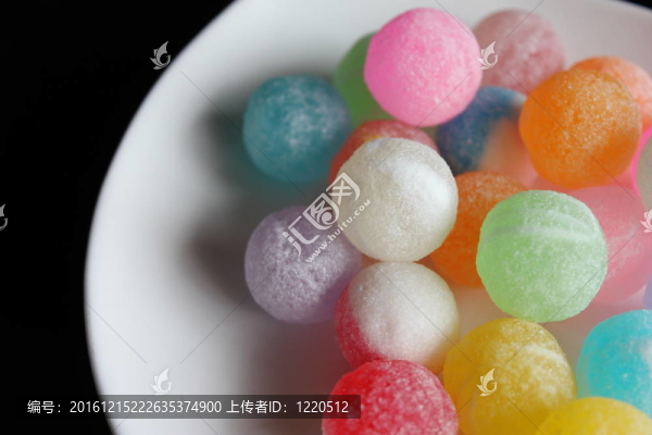 日本花花綠綠的糖果