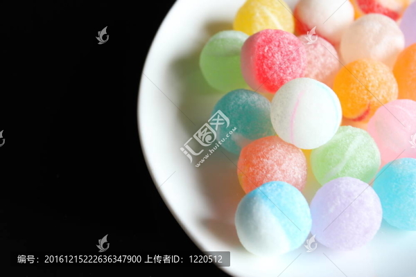 日本花花綠綠的糖果