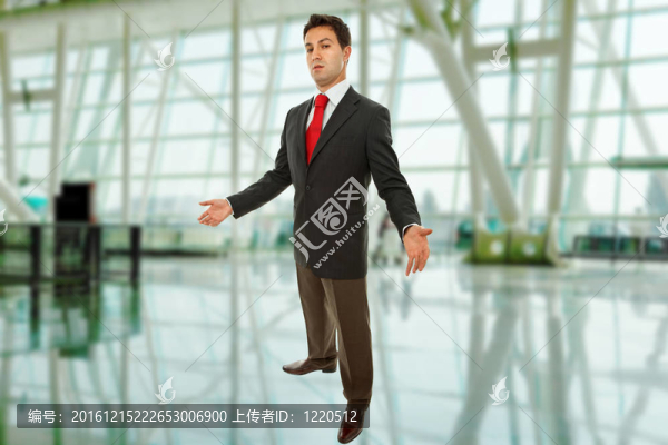 等待