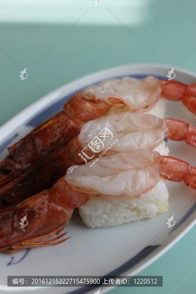 蝦壽司