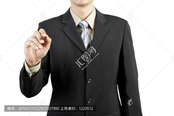 男性的手繪畫