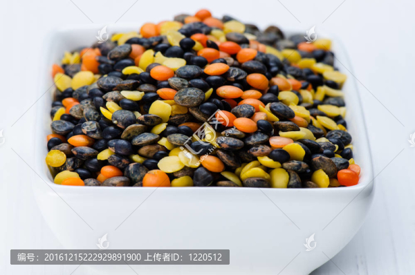 扁豆混合