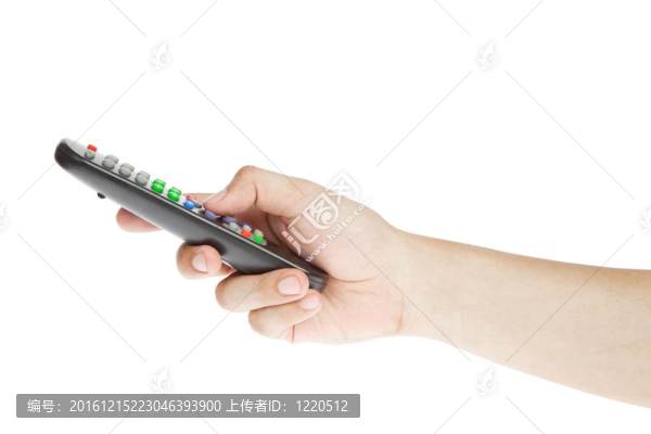 接收機遙控。分離的手