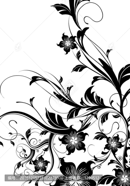 花的